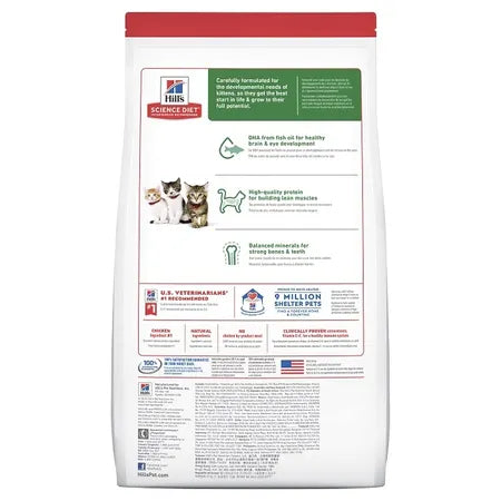 Hill's Science Diet Healthy Development Kitten Dry Cat Food