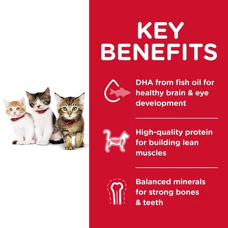 Hill's Science Diet Healthy Development Kitten Dry Cat Food