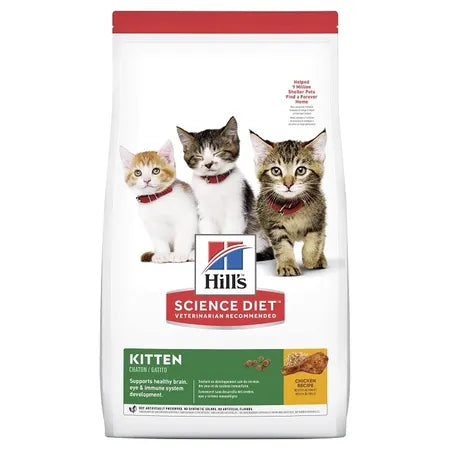 Hill's Science Diet Healthy Development Kitten Dry Cat Food