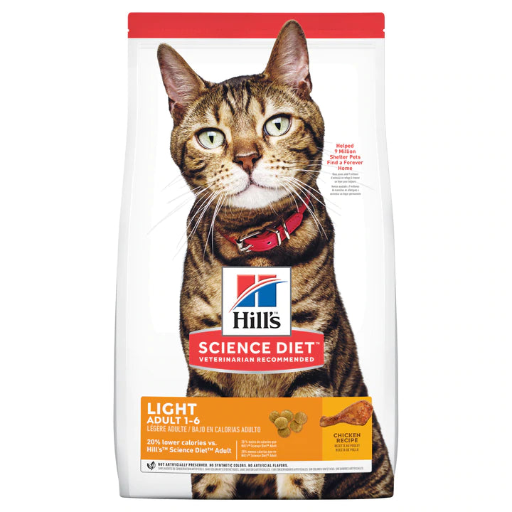 Hills Science Diet Adult Light Cat Food