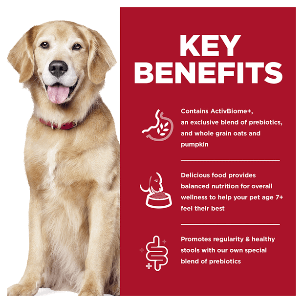 Hills Science Diet Adult Dog 7+ Perfect Digestion