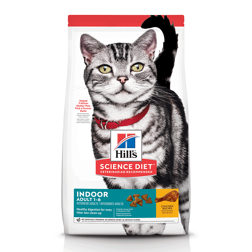 Hill's Science Diet Adult 1-6 Indoor Cat Food