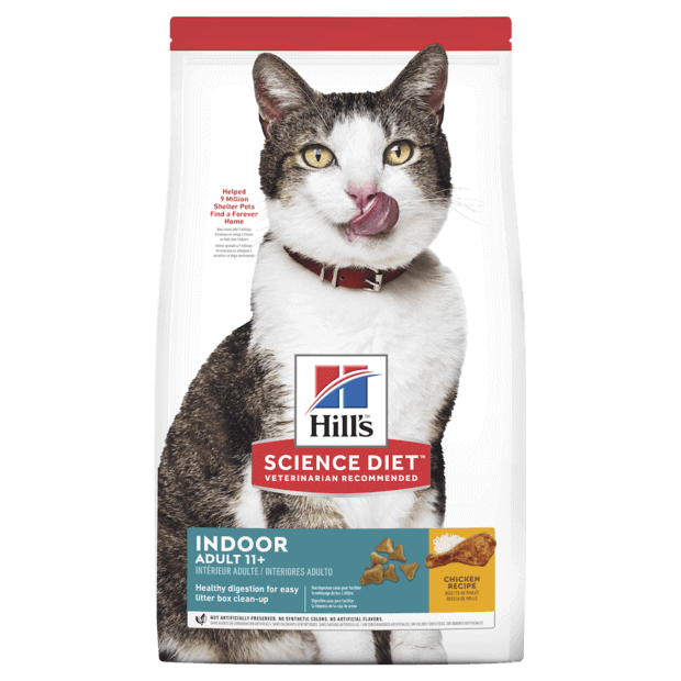 Hill's Science Diet Adult 11+ Indoor Cat Food
