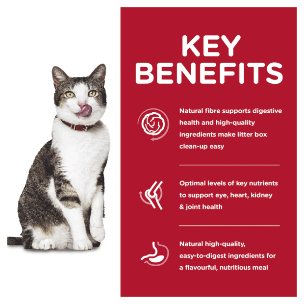 Hill's Science Diet Adult 11+ Indoor Cat Food