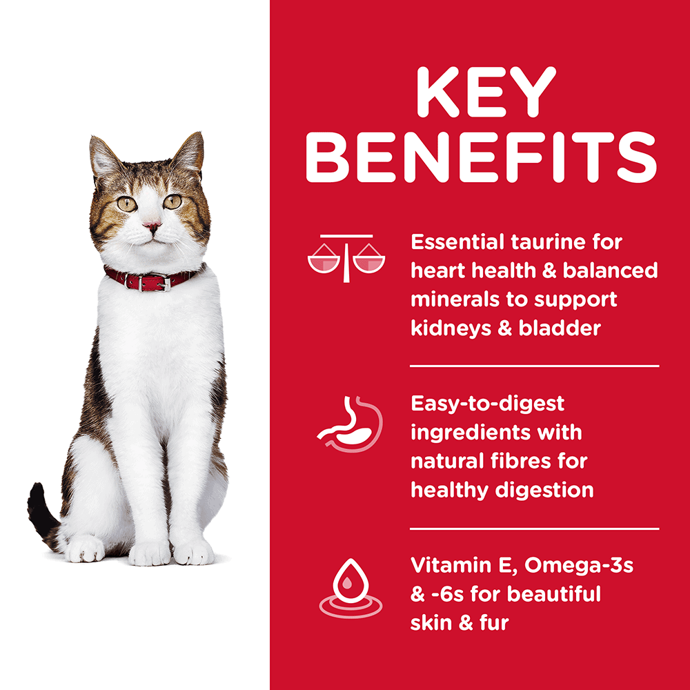 Hill's Science Diet Adult 7+ Chicken Recipe Cat Food