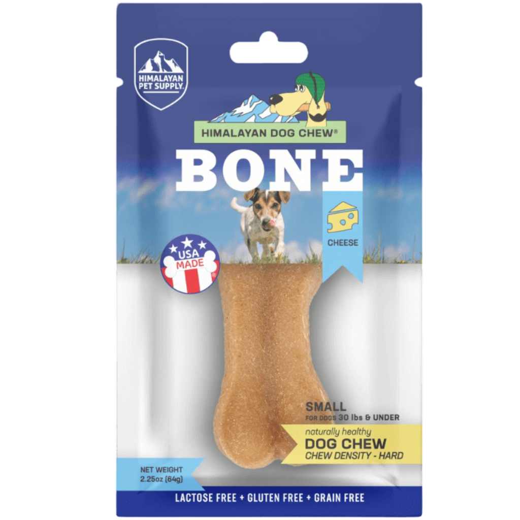 Himalayan Dog Chew Bone - Cheese