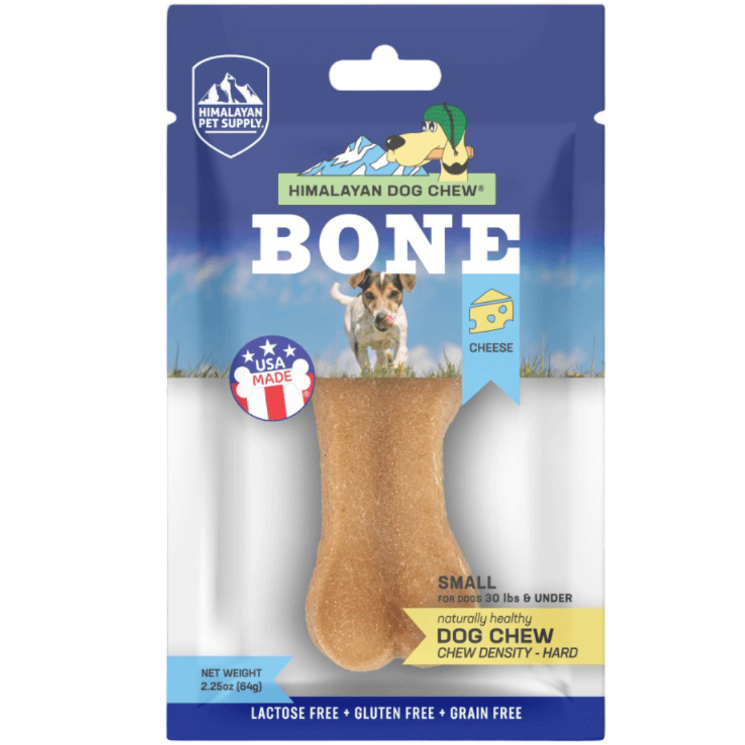 Himalayan Dog Chew Bone - Cheese