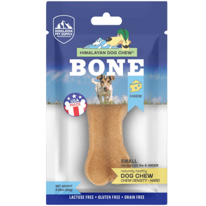 Himalayan Dog Chew Bone - Cheese