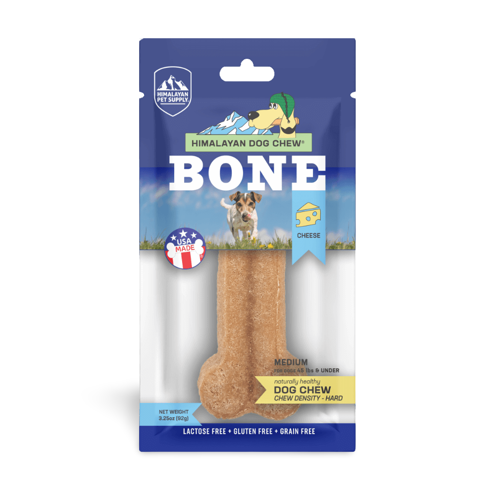 Himalayan Dog Chew Bone - Cheese