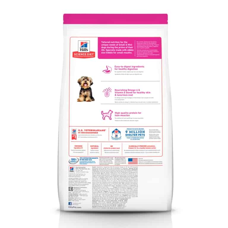 Hills Science Diet Dog Adult Small Paws