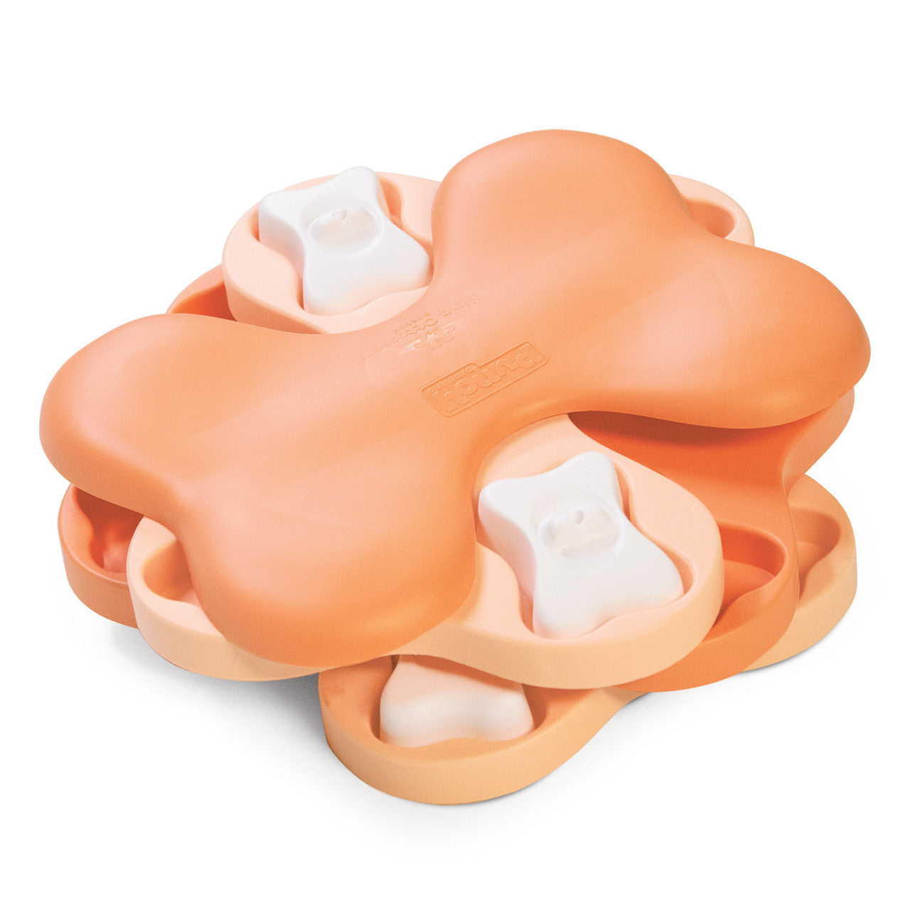 Nina Ottosson Puppy Tor0do Interactive Treat Puzzle Dog Toy - Pink