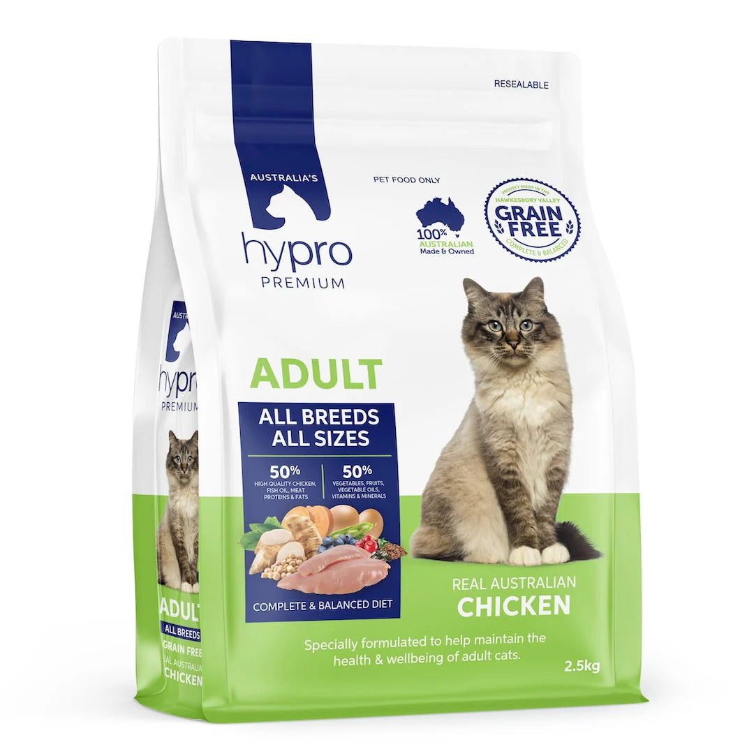 Hypro Premium Grain Free Chicken Cat Food