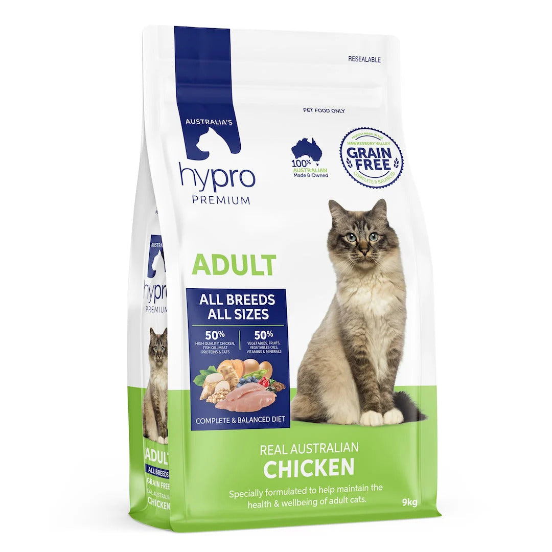 Hypro Premium Grain Free Chicken Cat Food