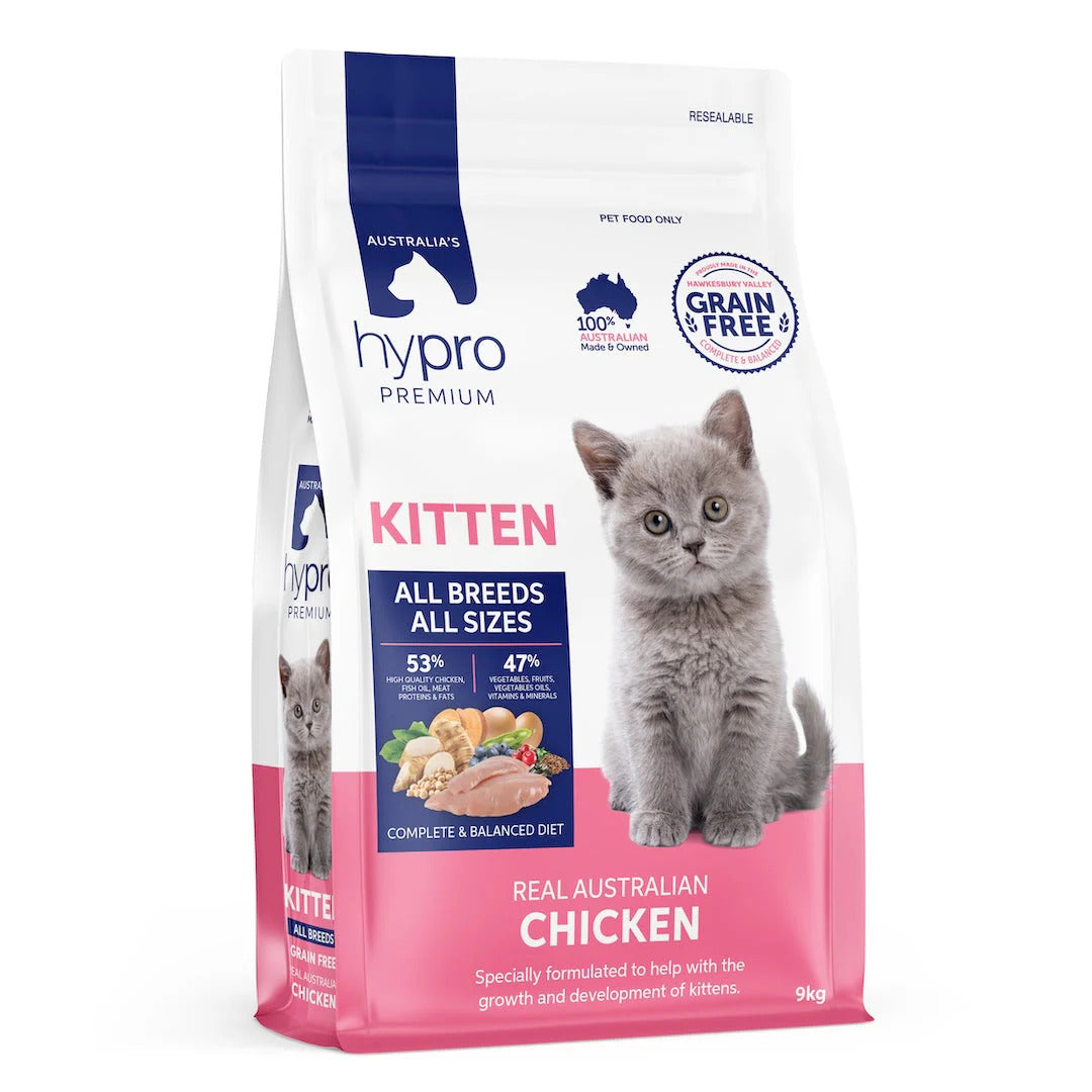 Hypro Premium Grain Free Chicken Kitten Food