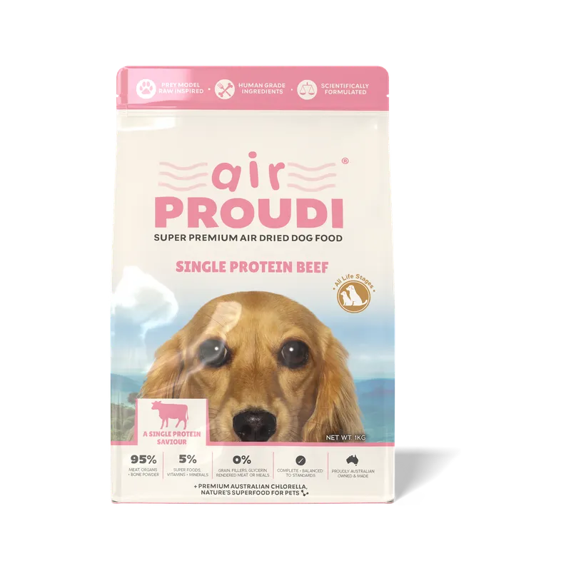 Proudi Premium Air-dried Beef Dog Food