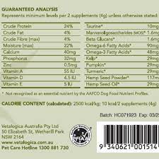 Vetalogica Hemp Clinicals 5-IN-1 Multivitamin Plus Dog Supplement - 300g