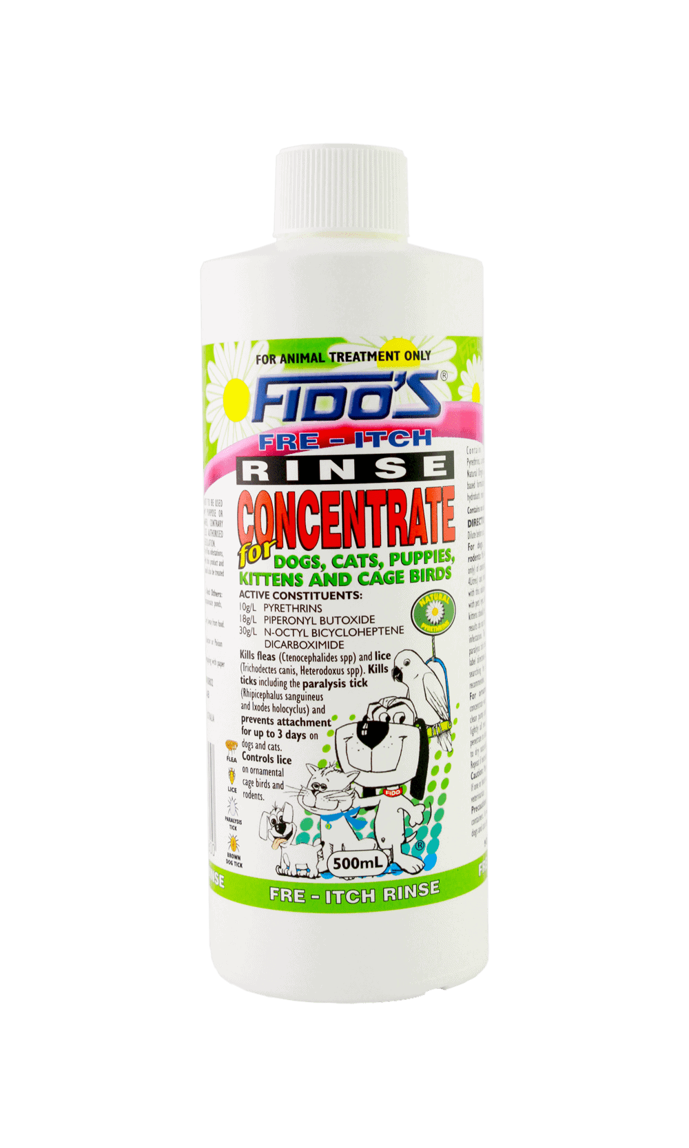 Fido's Free Itch Rinse Concentrate