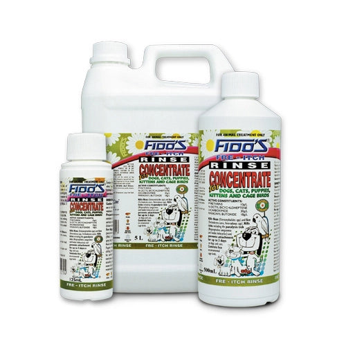 Fido's Free Itch Rinse Concentrate