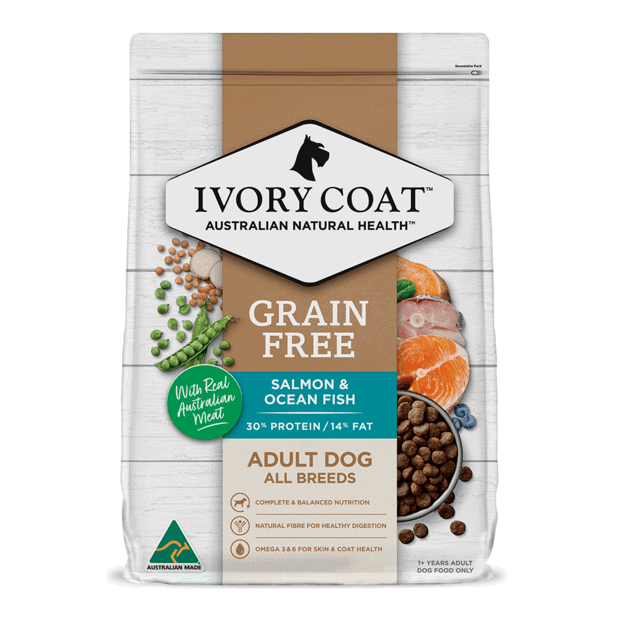 Ivory Coat Adult Dog Grain Free Salmon & Ocean Fish