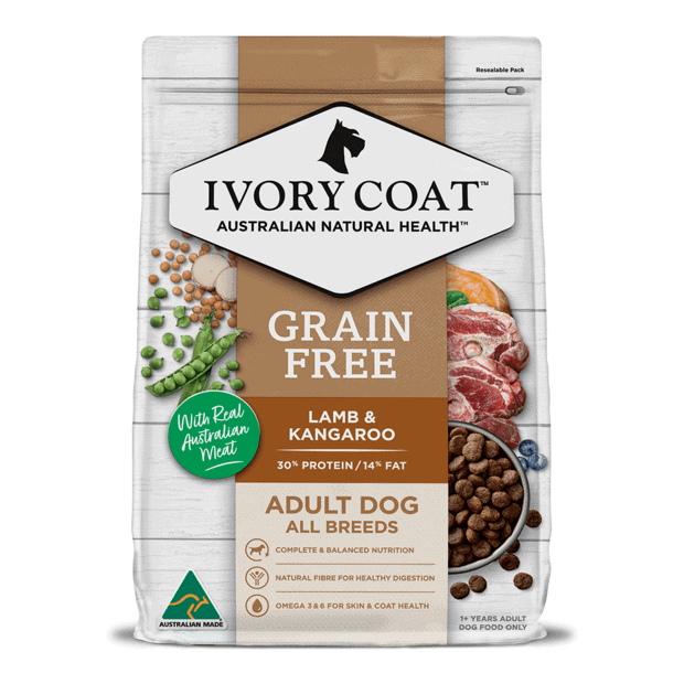 Ivory Coat Adult Dog Lamb & Kangaroo