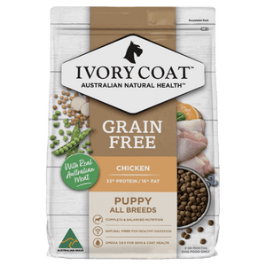 Ivory Coat Grain Free Puppy Chicken