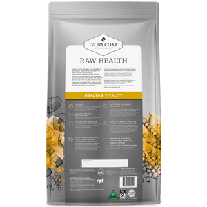 Ivory Coat Raw Health & Vitality Dry Dog Food