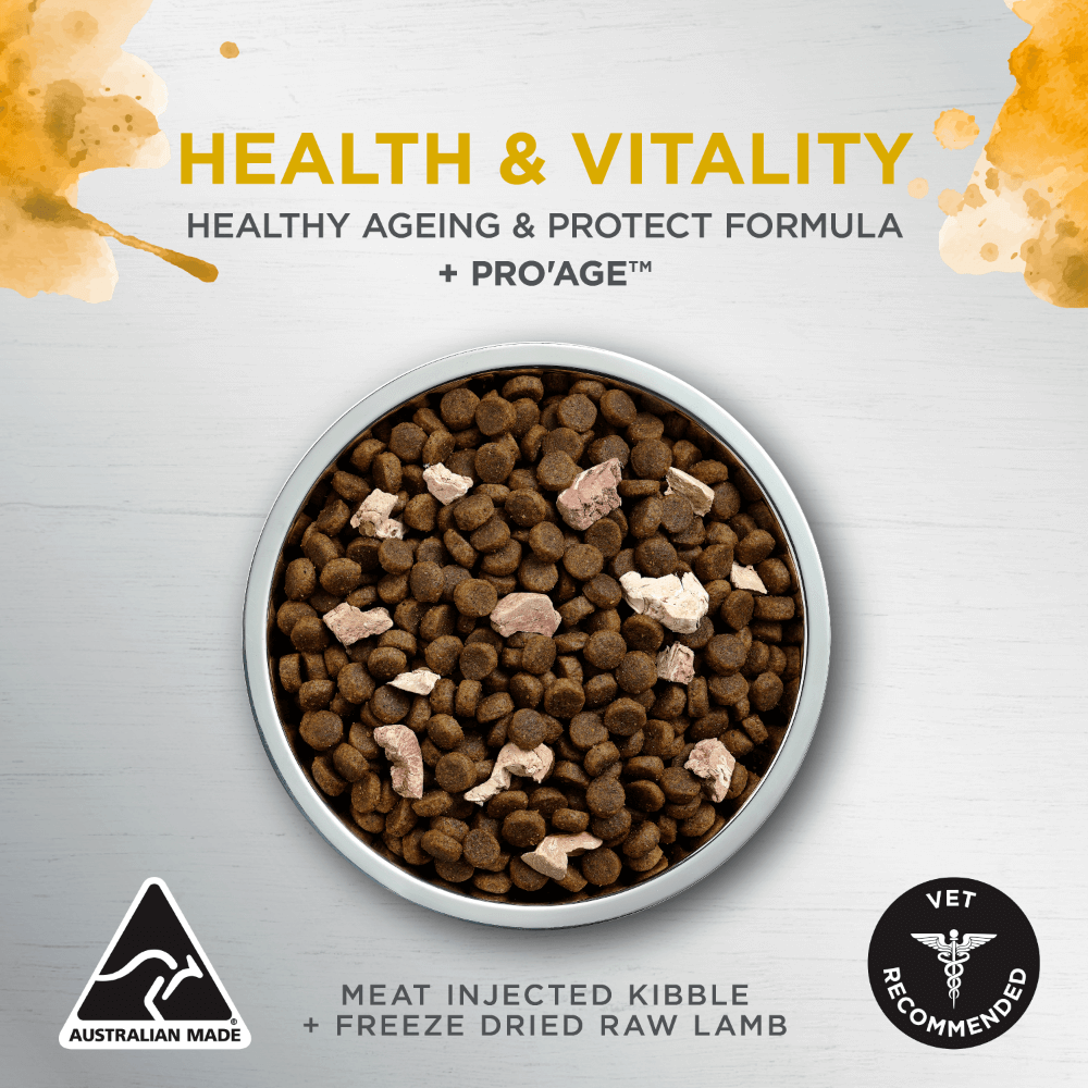 Ivory Coat Raw Health & Vitality Dry Dog Food