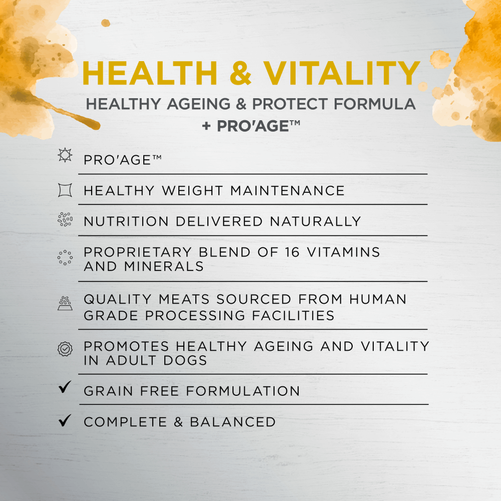 Ivory Coat Raw Health & Vitality Dry Dog Food