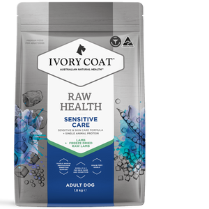 Ivory Coat Raw Health Dog Sensitive Care Dry Dog Food