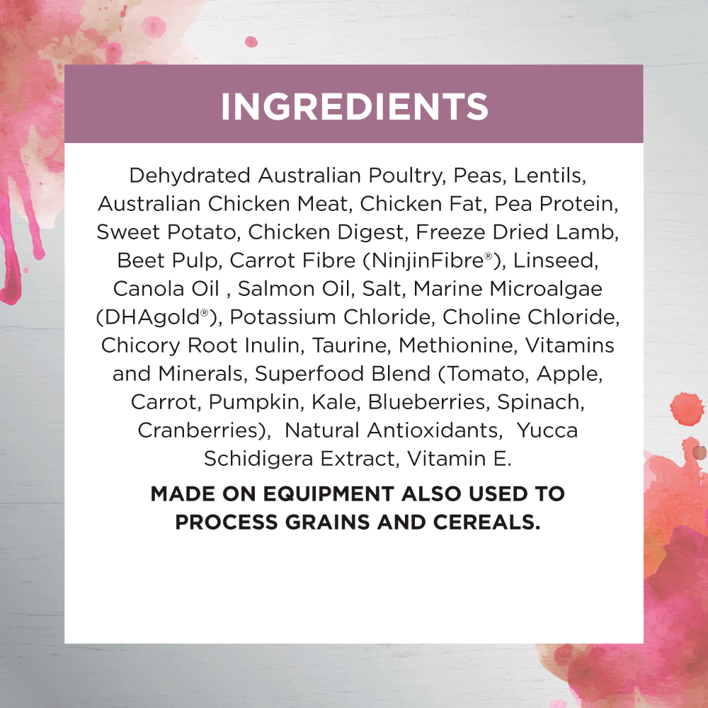 Ivory Coat Raw Health Kitten Immunity Dry Cat Food