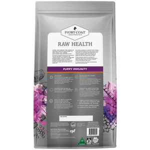 Ivory Coat Raw Health Puppy Immunity Dry Dog Food