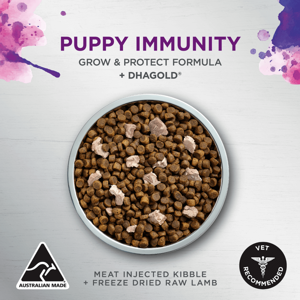 Ivory Coat Raw Health Puppy Immunity Dry Dog Food