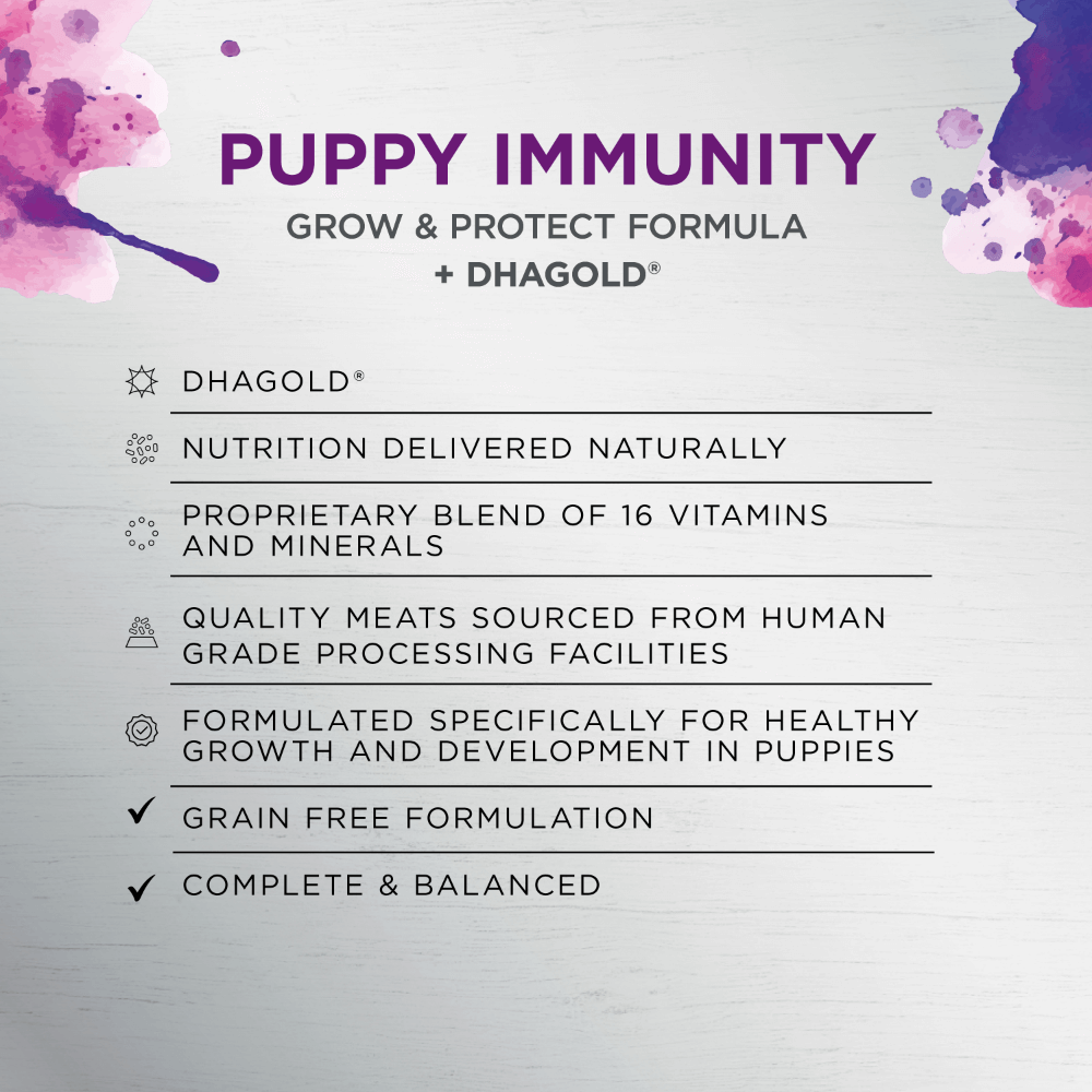 Ivory Coat Raw Health Puppy Immunity Dry Dog Food