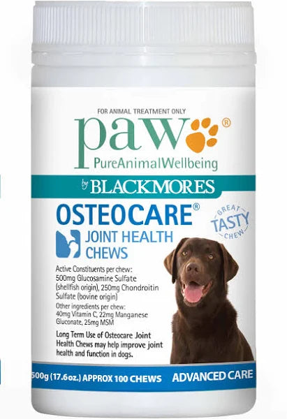 PAW Osteocare Joint Health Chews