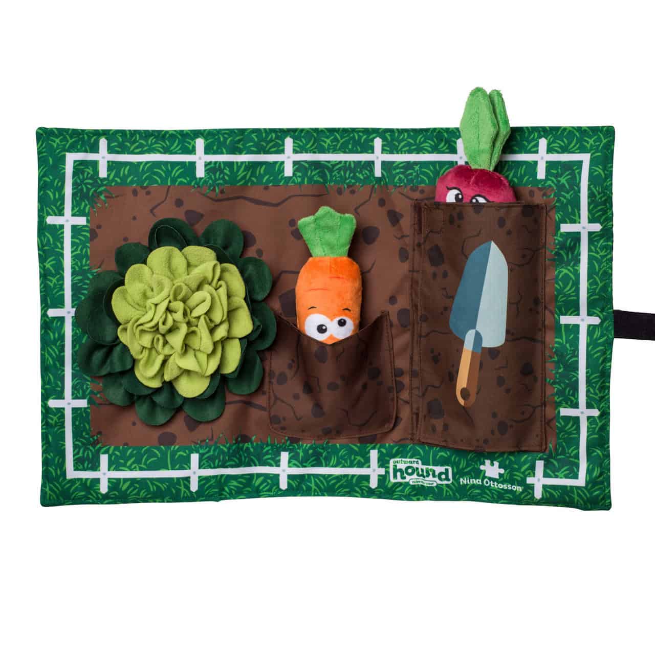 Nina Ottosson Dog Activity Matz - Garden Game