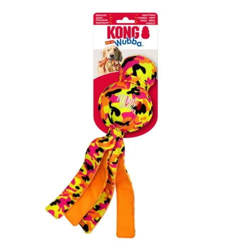 Kong Dog Toy Wubba Ballistic High-Viz