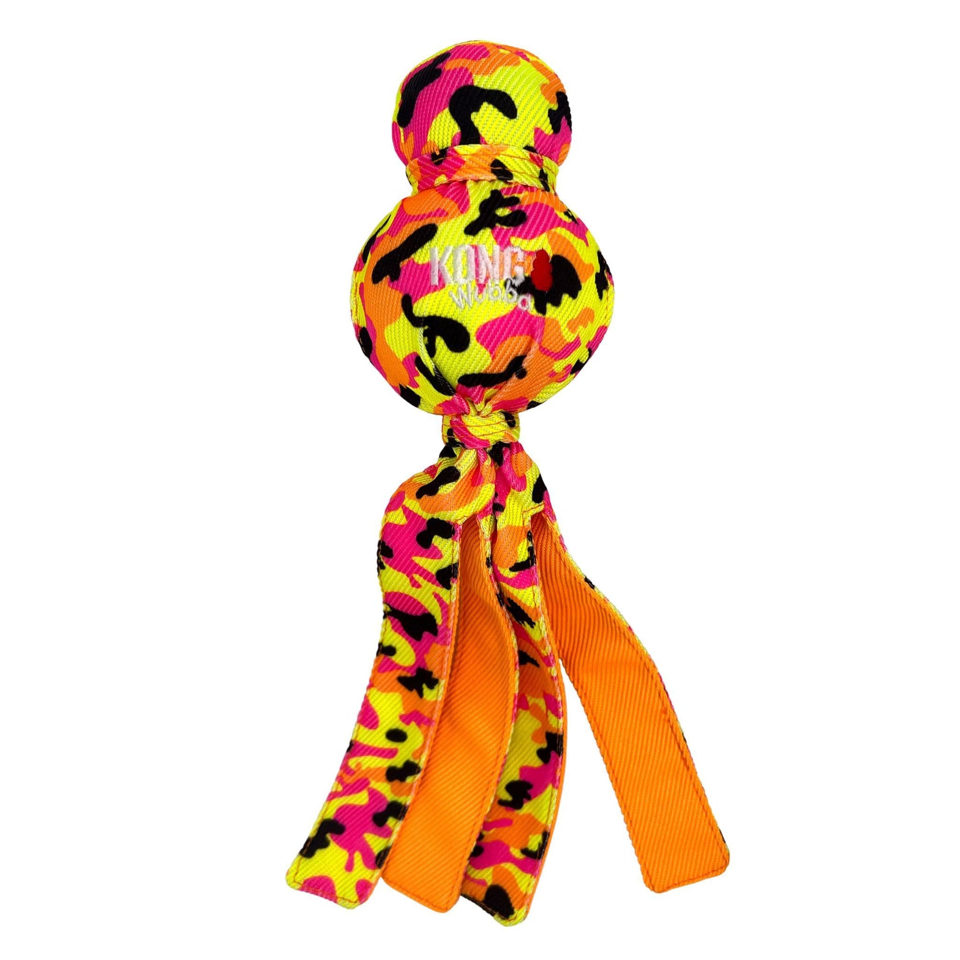 Kong Dog Toy Wubba Ballistic High-Viz