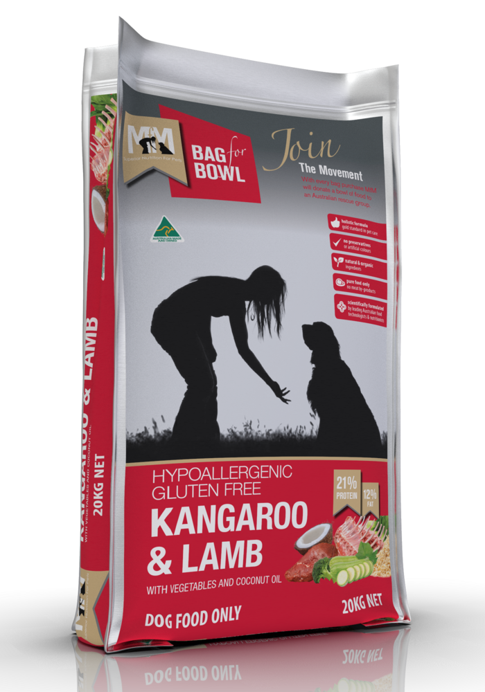 Meals For Mutts Dog Kangaroo & Lamb Gluten Free