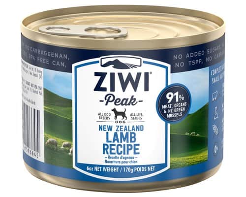 Ziwi Peak Dog Can Lamb x 12