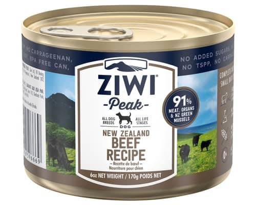 Ziwi Peak Dog Can Beef x 12