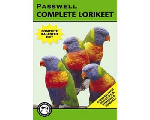 PASSWELL COMPLETE LORIKEET