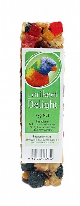 Passwell Avian Lorikeet Delight 75g