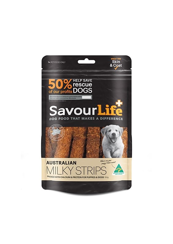 SavourLife Milky Strips 150g
