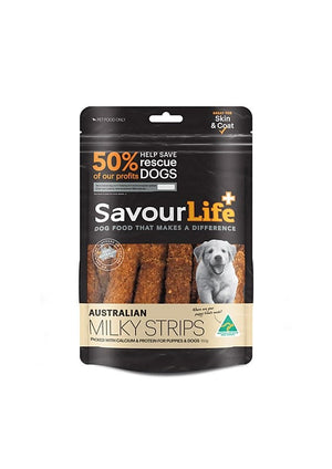 SavourLife Milky Strips 150g (Expiry 1 Sep 2026)