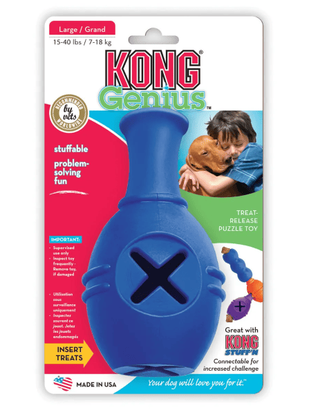 Kong Dog Genius Leo Dog Toy