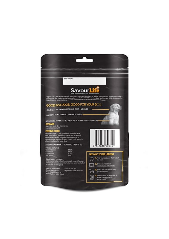 SavourLife Milky Training Treats 150g
