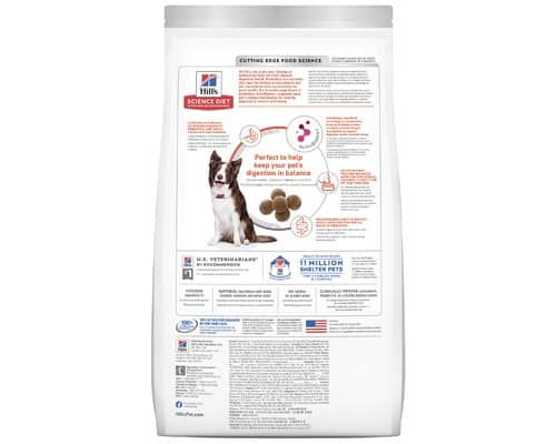 Hills Science Diet Dog Adult Perfect Digestion
