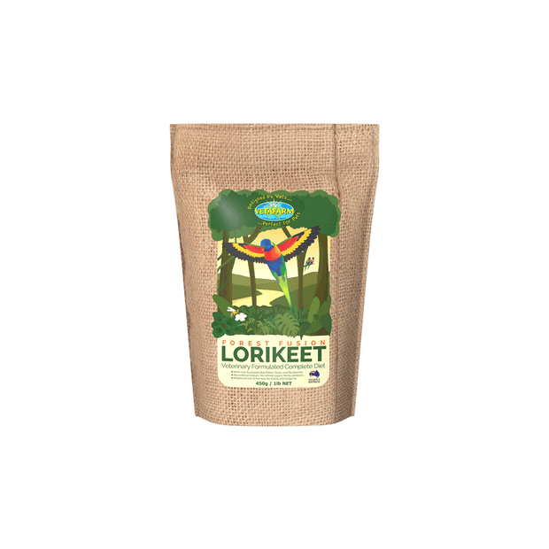 Vetafarm Forest Fusion Lorikeet Diet