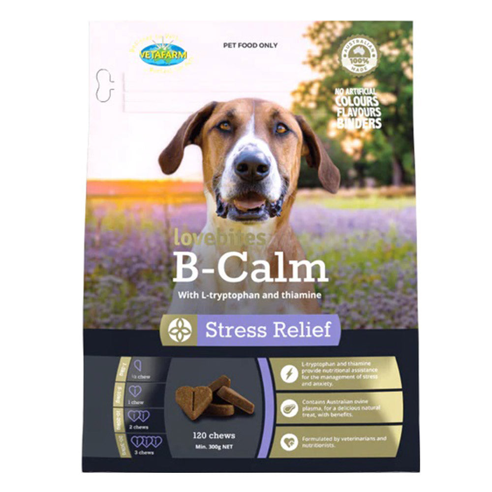 Vetafarm Lovebites B-Calm Chews For Dogs