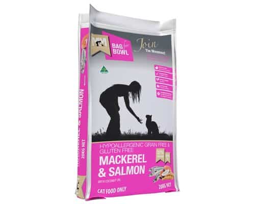 Meals For Meows Mackerel & Salmon Grain & Gluten Free Dry Cat Food